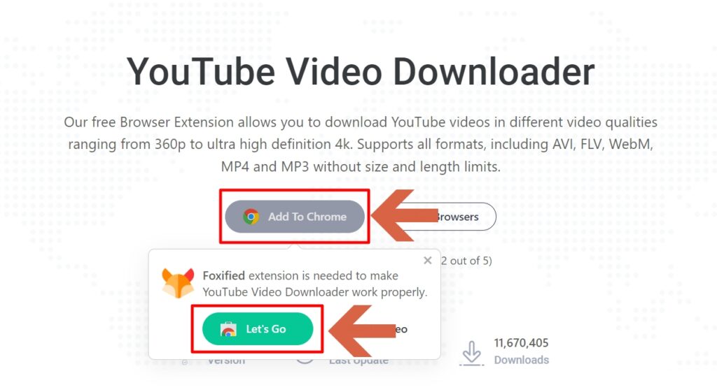 YouTube Video Downloader 확장 프로그램으로 유튜브 멤버십 영상 다운로드하는 방법